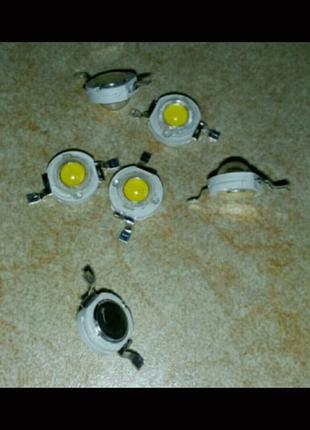 Led світлодіоди cree 1wt (2компл) 4