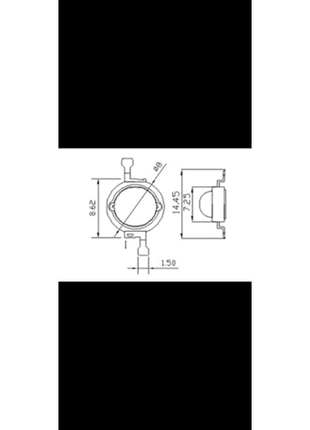 Led світлодіоди cree 1wt (2компл) 6