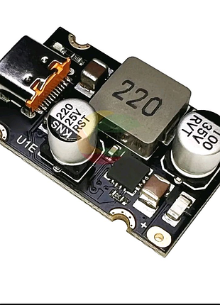 Понижающий модуль 65wt