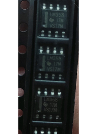 Lm358 smd операційний підсилювач (5шт)