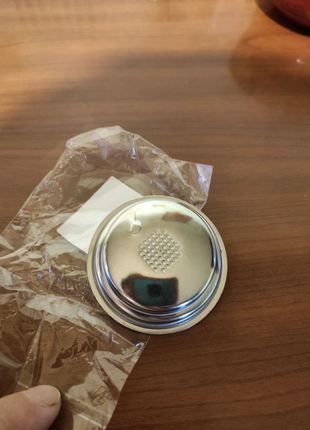 Фільтр-сито zelmer 1cup из нержавеющей стали