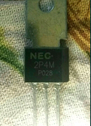 2p4m тиристор (2шт)