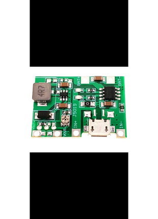 Повышающий модуль dc-dc tp4056