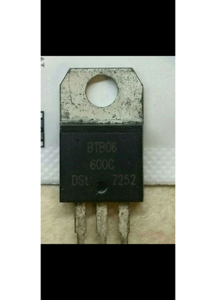 Сімістор btb06 600 (2шт)