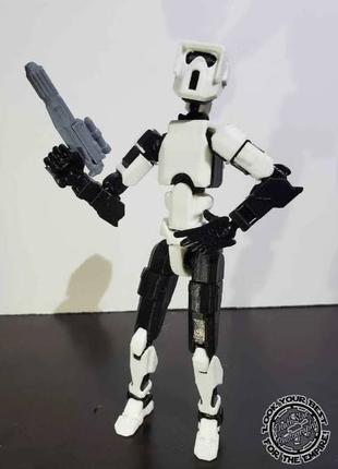 Зоряні війни dummy 13 робот рухома фігурка
