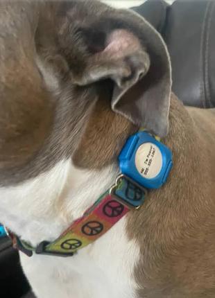 Тримач airtag для собак котів нашийників або лямок рюкзака