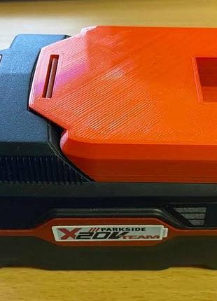 Основа адаптера parkside x20