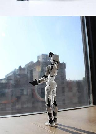 Фигурка робот игрушка dummy 13 lucky подвижная фигурка