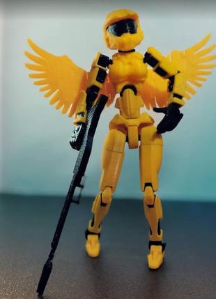 Dummy 13 робот lucky 13 агел предела mass effect игрушка фигурка