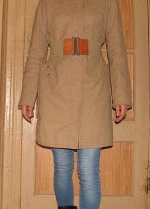 Пальто mango xs-s