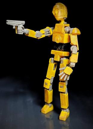 Dummy 13 робот lucky 13 щасливчик c-3po зі зоряних воїн