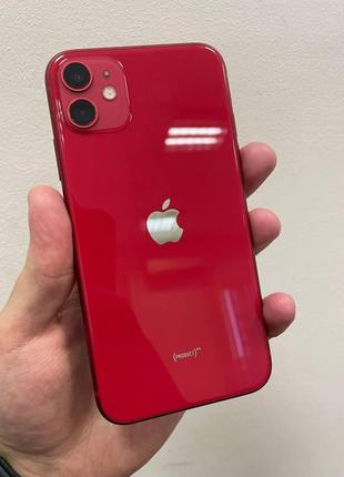 Б/у iphone 11 64gb red | 🔋акб 85+%