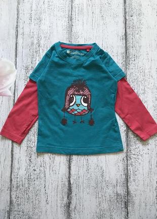 Крутая кофта реглан mountain warehouse 2-3года