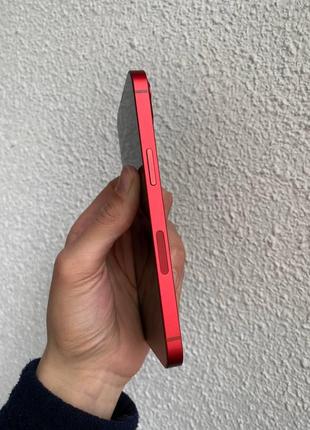 Б/у iphone 13 256gb red | 🔋акб 90+%3 фото