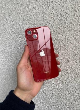 Б/у iphone 13 256gb red | 🔋акб 90+%