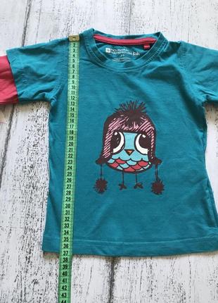 Крутая кофта реглан mountain warehouse 2-3года 5