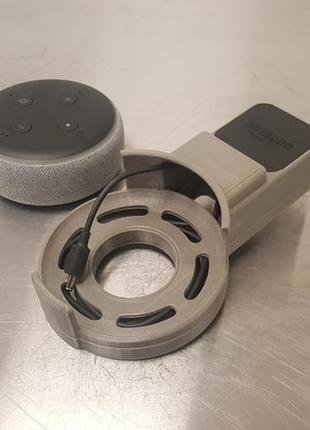 На розетку компактноее amazon echo dot v2