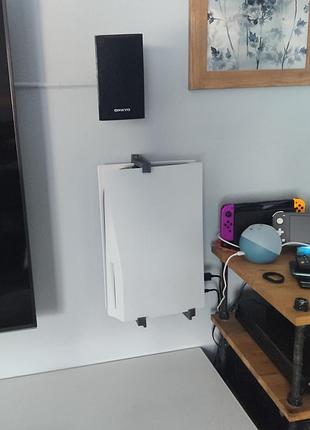 Настенное крепление для консоли игровой приставки sony ps5