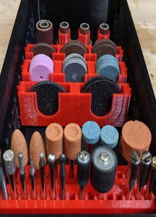 Держатели бит dremel для контейнеров milwaukee