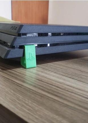 Подставка ножки охлаждения игровой pro  приставки sony ps4pro