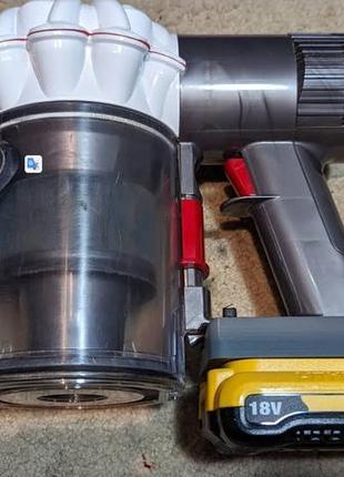 Адаптер на акумулятор dewalt для dyson v6 animal pro