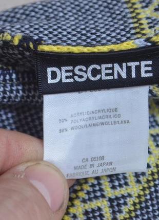 Оригінальна шапка descente 9