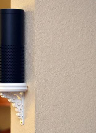 Настенное крепление amazon echo alexa fancy