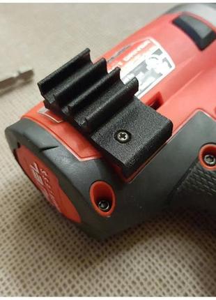 Держатель бит для ударного шуруповерта milwaukee m12 fuel с шести
