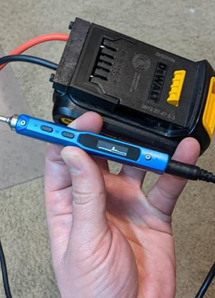 Батарейный адаптер dewalt