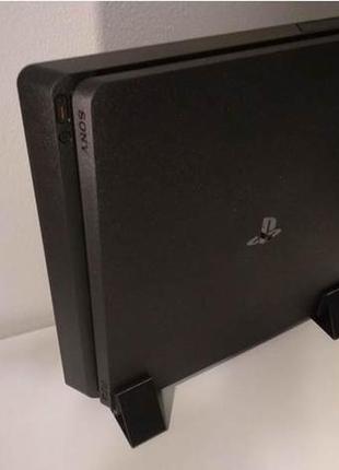 Вертикальная подставка для sony ps4 slim вертикальный стенд slim