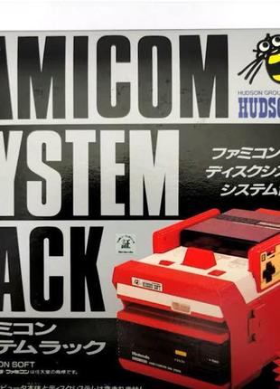 Hudson soft system rack перлина колекціонерів nintendo famicom