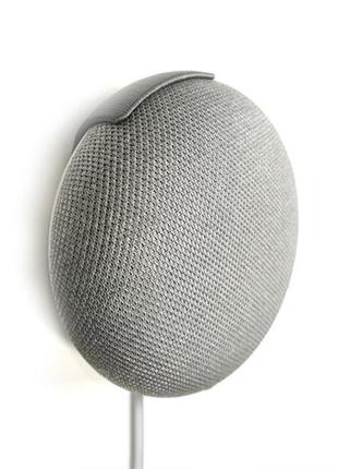 Тонкое настенное крепление google home mini slim