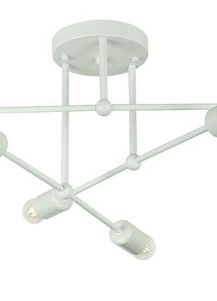 Люстра светильник в стиле лофт loft levistella 761jx06-6 wh