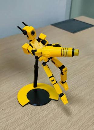 Робот dummy 13 криль рухомий lucky 13 конструктор