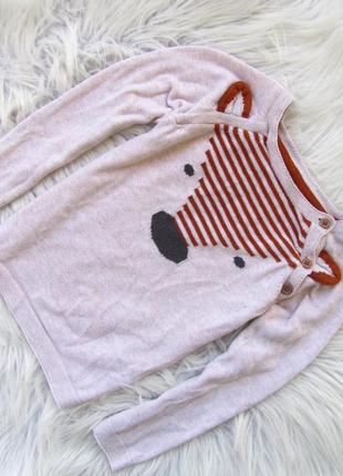 Стильная кофта свитер tu новый год   новогодний свитер