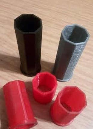 Восьмиранна втулка в стійку керма ninebot e45