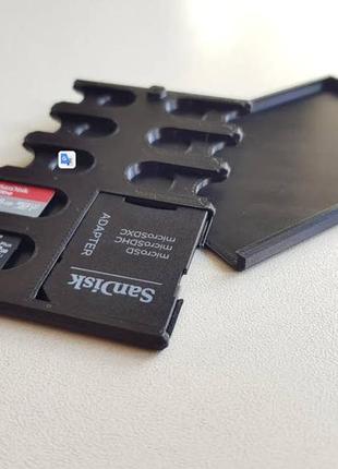Чохол для зберігання карти microsd sd розміром із кредитку