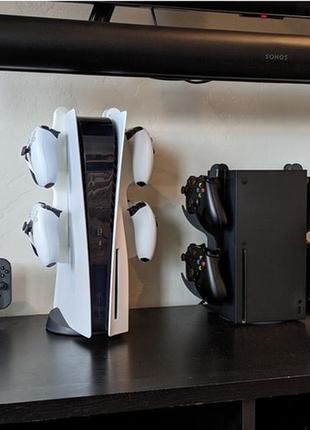 Кріплення для двох контролерів ps5 xbox series x
