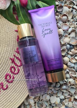 Набір косметики love spell victoria´s secret