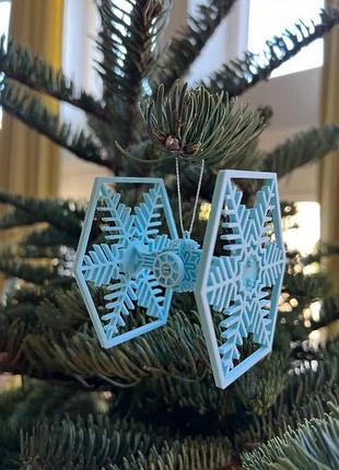 Ялинкова іграшка корабиль зоряні війни star wars конструктор