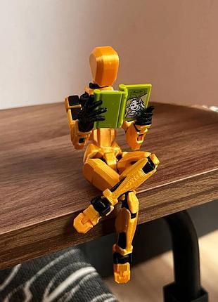 Рухома фігурка робот конструктор лакі 13