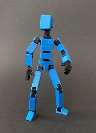 Робот dummy 13 lucky 13 лаки с квадратной головой