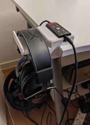 Hyperx cloud ii тримач пульта та навушників до полиці, столу