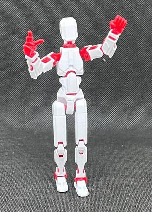 Робот-конструктор фігурка іграшка сувенір лакі 13 dummy lucky1 фото