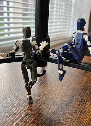 Робот-конструктор фігурка іграшка сувенір лакі 13 dummy lucky15 фото