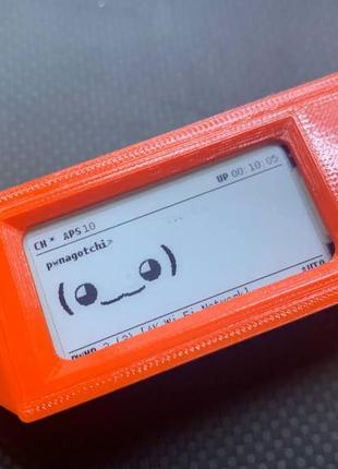 Чохол pwnagotchi (wavesharev2 низькопрофільний, pisugar 1200 ма·г