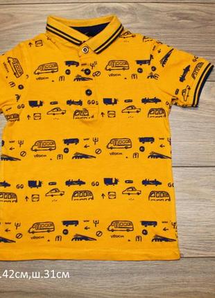Футболка 3-4года