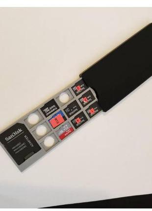 Гаманець для карт microsd і адаптера sd