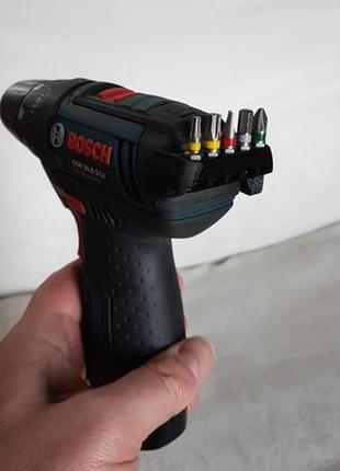 Тримач біт bosch gsr (акумуляторний дриль-гвинтоверт)