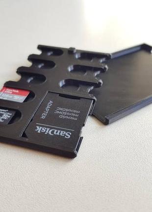 Sd чохол для картки microsd поміщається в гаманець, кредитницю
